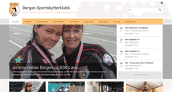 Desktop Screenshot of bergensportskytterklubb.com