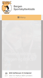 Mobile Screenshot of bergensportskytterklubb.com